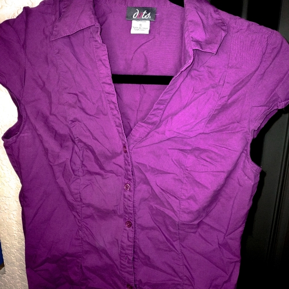 Purple blouse - Picture 7 of 7